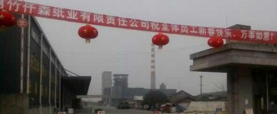 绵竹仟森纸业有限责任公司